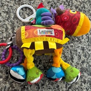 Lamaze Colorful Baby hanging car seat  toy